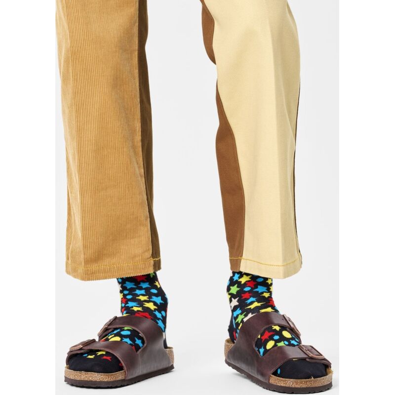 Happy Socks STARS Black