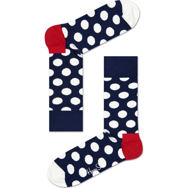 HAPPY SOCKS Big Dot Navy