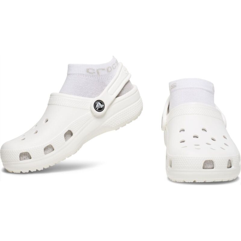 Crocs™ Kid's Low Ever 3-Pack Socks White