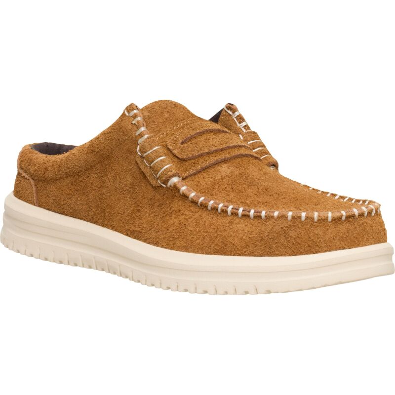 HEYDUDE Wally NXT Mule Men's Spice Brown/Wood Ash