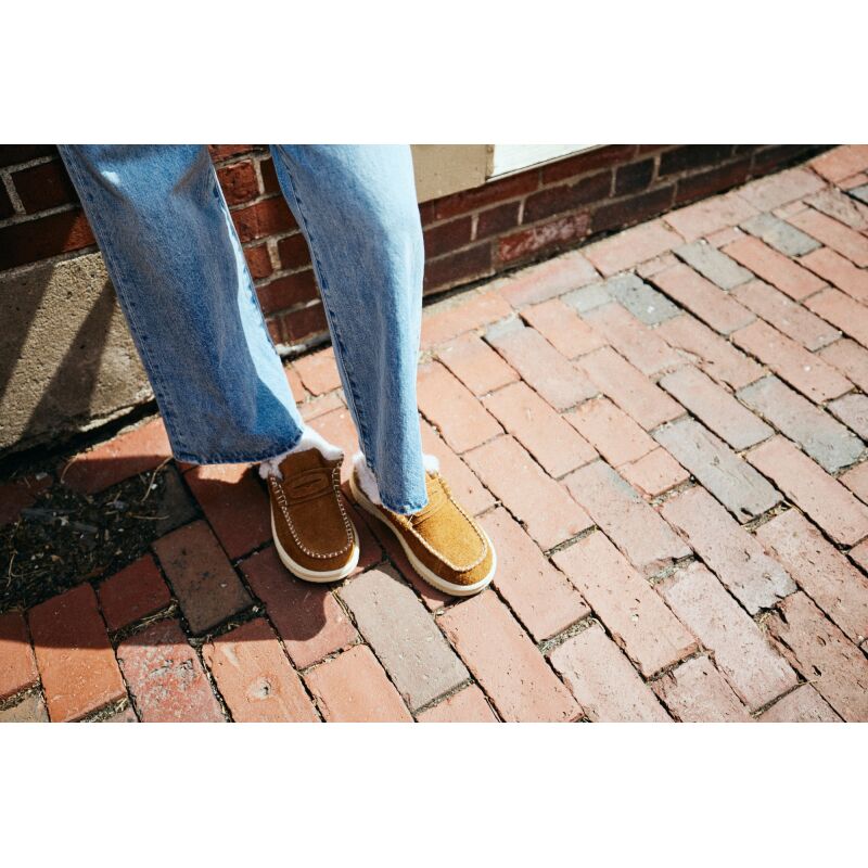 HEYDUDE Wendy NXT Mule Cozy Women's Spice Brown/Wood Ash