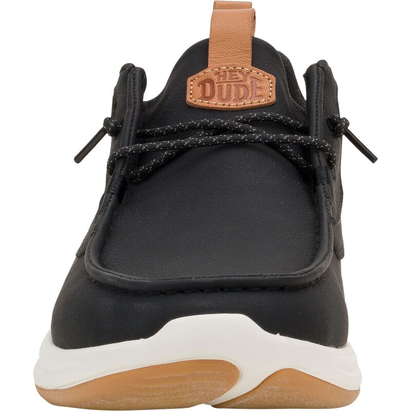 HEYDUDE Wally Drift Classic Men's Black/White