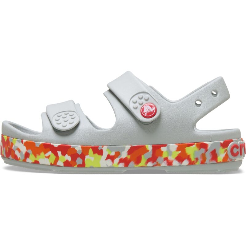 Crocs™ Crocband Cruiser Glow Confetti Sandal Kid's Atmosphere/Flame