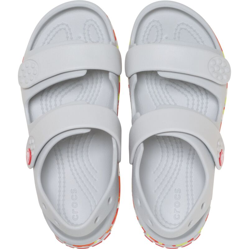 Crocs™ Crocband Cruiser Glow Confetti Sandal Kid's Atmosphere/Flame