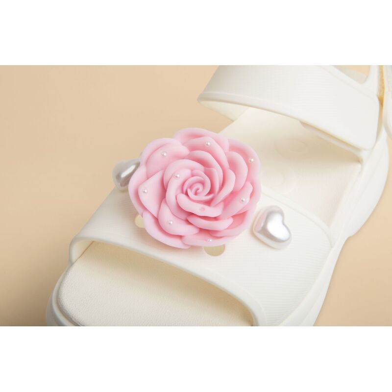 Crocs™ Soho Y Strap Sandal Crocs Soho Y Strap Sandal Women's Chalk