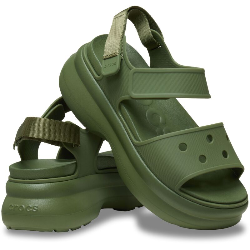 Crocs™ Soho Y Strap Sandal Crocs Soho Y Strap Sandal Women's Army Green