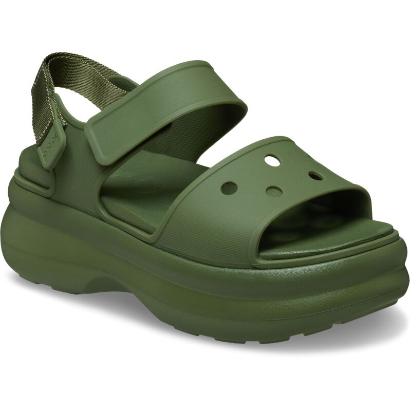 Crocs™ Soho Y Strap Sandal Crocs Soho Y Strap Sandal Women's Army Green
