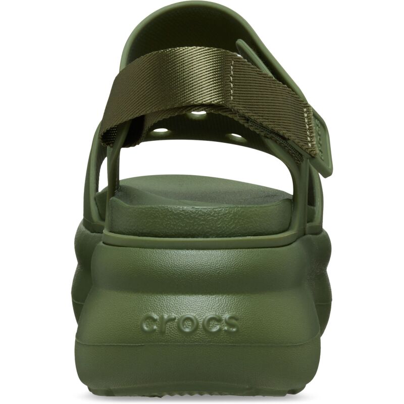Crocs™ Soho Y Strap Sandal Crocs Soho Y Strap Sandal Women's Army Green