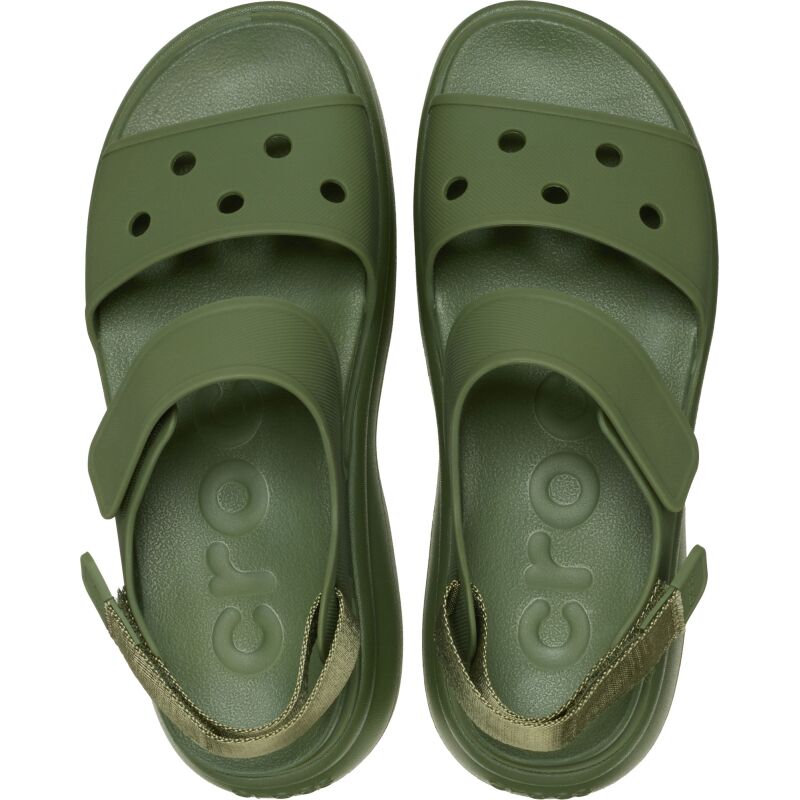Crocs™ Soho Y Strap Sandal Crocs Soho Y Strap Sandal Women's Army Green