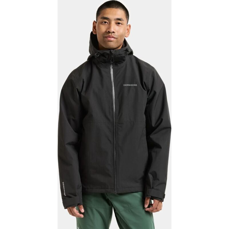Didriksons Trien Usx Jacket Black