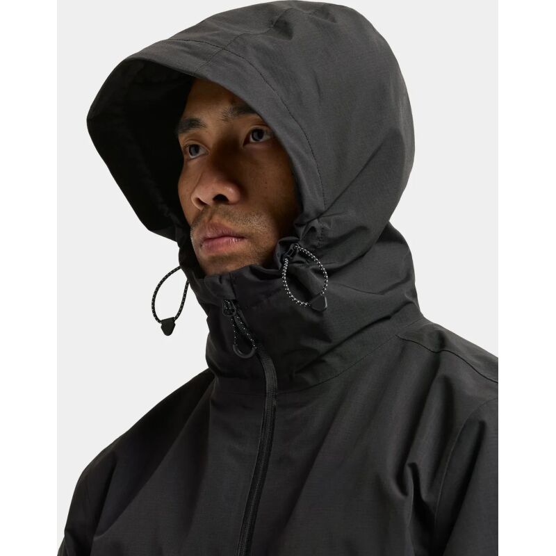 Didriksons Trien Usx Jacket Black