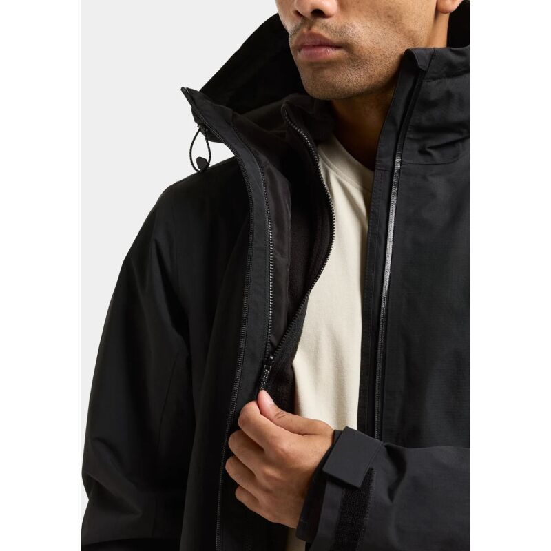 Didriksons Trien Usx Jacket Black