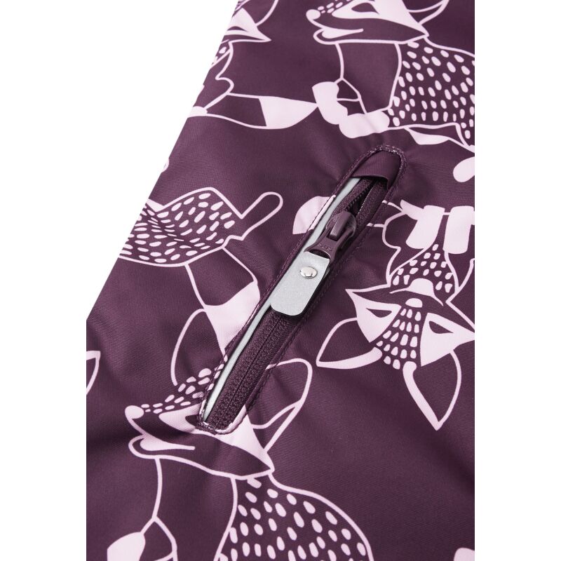 REIMA ReimaTec Waterproof Winter Overall Puhuri 5100116B Deep Purple 4967