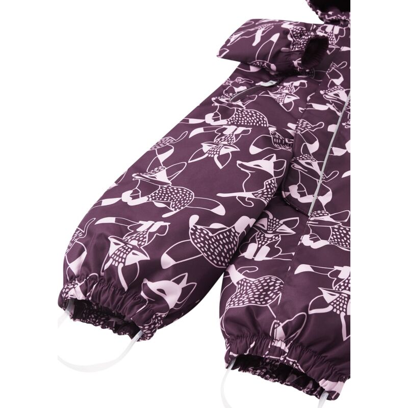 REIMA ReimaTec Waterproof Winter Overall Puhuri 5100116B Deep Purple 4967