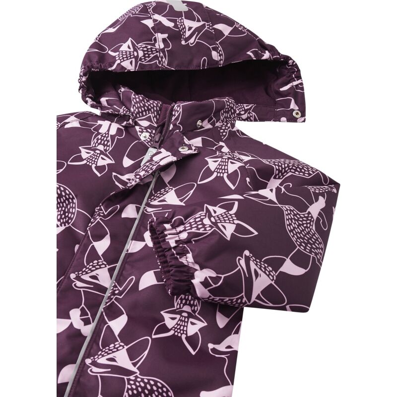 REIMA ReimaTec Waterproof Winter Overall Puhuri 5100116B Deep Purple 4967