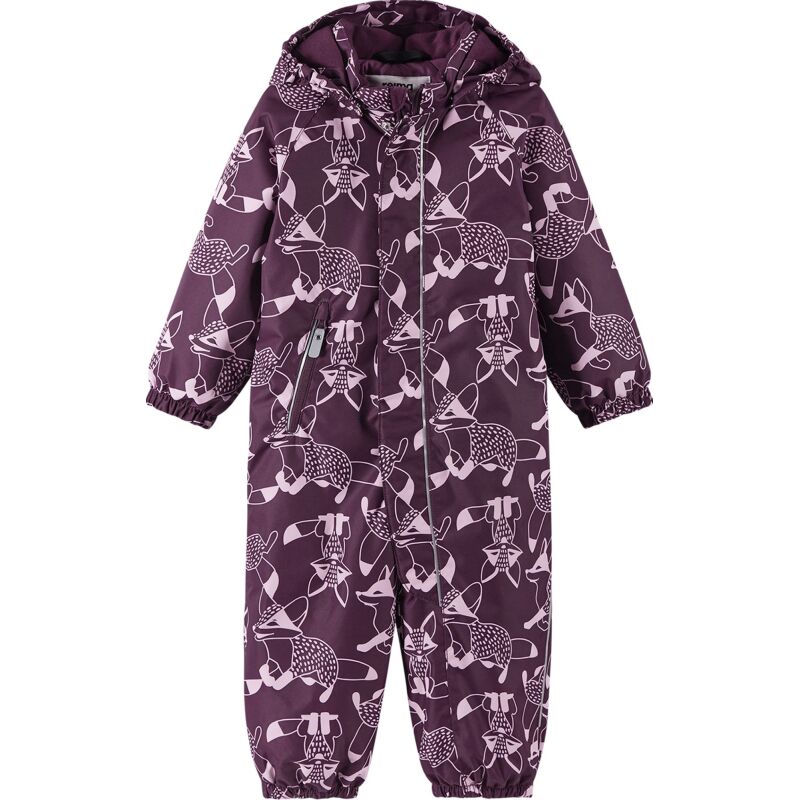 REIMA ReimaTec Waterproof Winter Overall Puhuri 5100116B Deep Purple 4967