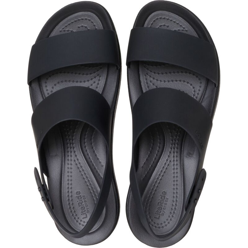 Crocs™ Brooklyn Backstrap Low Low Women's Black