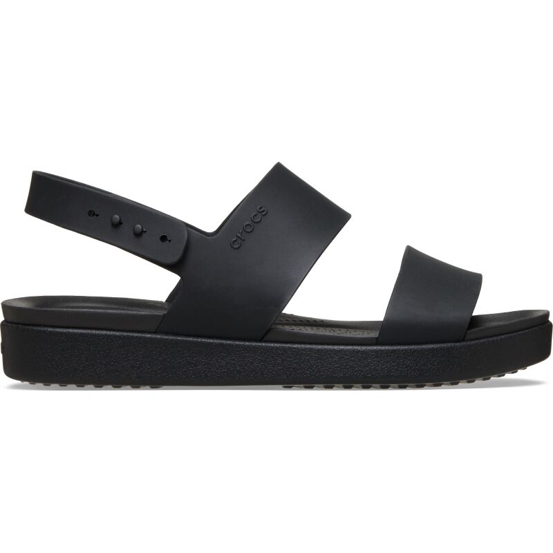 Crocs™ Brooklyn Backstrap Low Low Women's Black