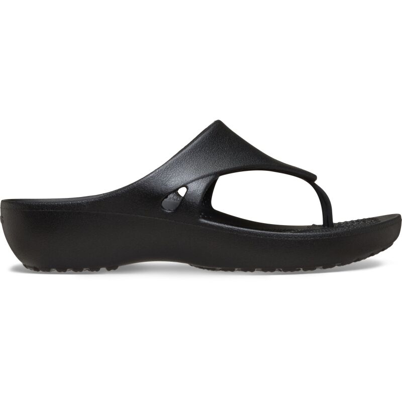 Crocs™ Kadee Wedge Flip Black