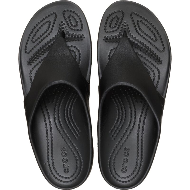 Crocs™ Kadee Wedge Flip Black