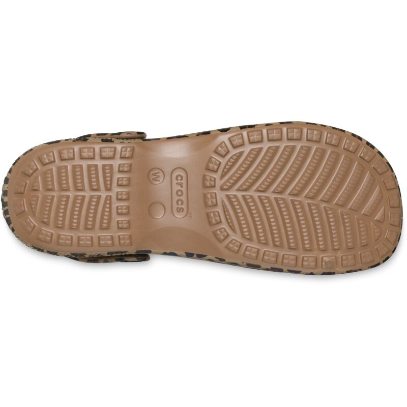 Crocs™ Classic Animal Ballet Women's Sepia/Leopard