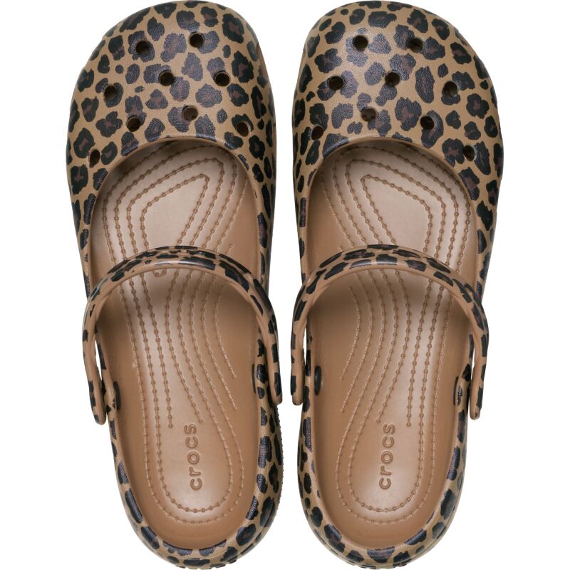 Crocs™ Classic Animal Ballet Women's Sepia/Leopard