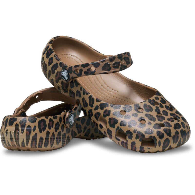 Crocs™ Classic Animal Ballet Women's Sepia/Leopard
