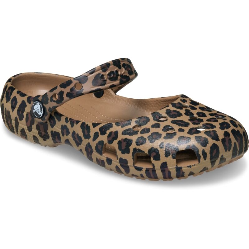 Crocs™ Classic Animal Ballet Women's Sepia/Leopard