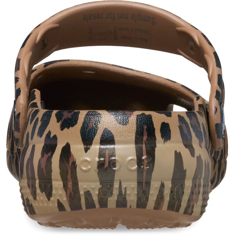 Crocs™ Classic Animal Ballet Women's Sepia/Leopard