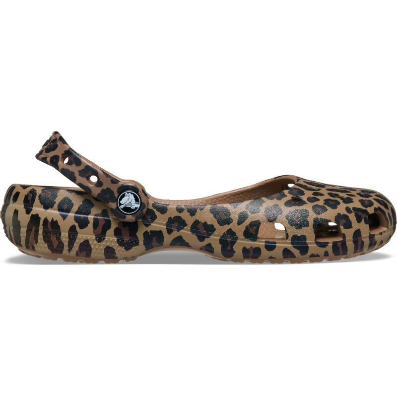 Crocs™ Classic Animal Ballet Women's Sepia/Leopard