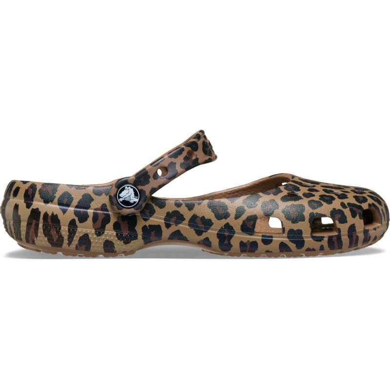 Crocs™ Classic Animal Ballet Women's Sepia/Leopard
