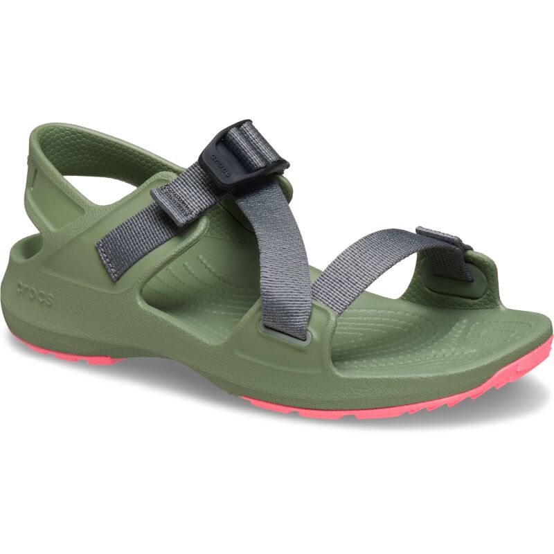 Crocs™ Quick Trail Sandal Cargo/Pink Blast