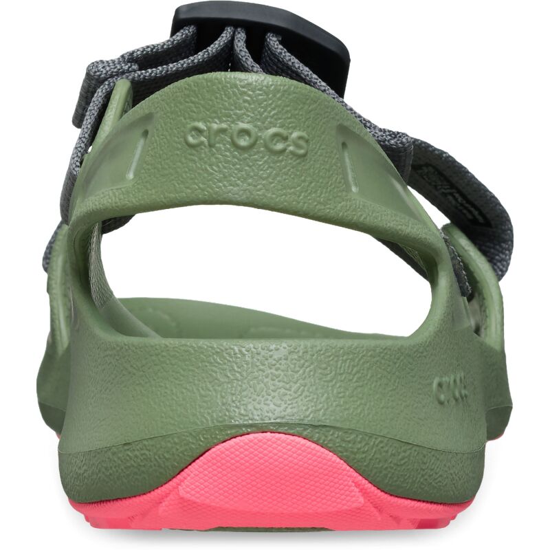 Crocs™ Quick Trail Sandal Cargo/Pink Blast