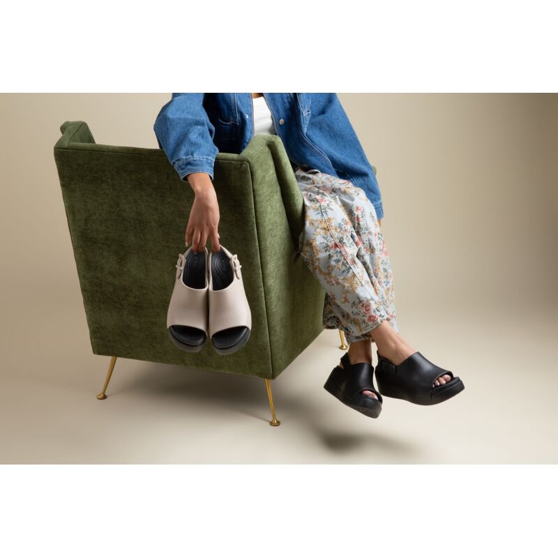 Crocs™ Dylan Platform Slide Women's Black