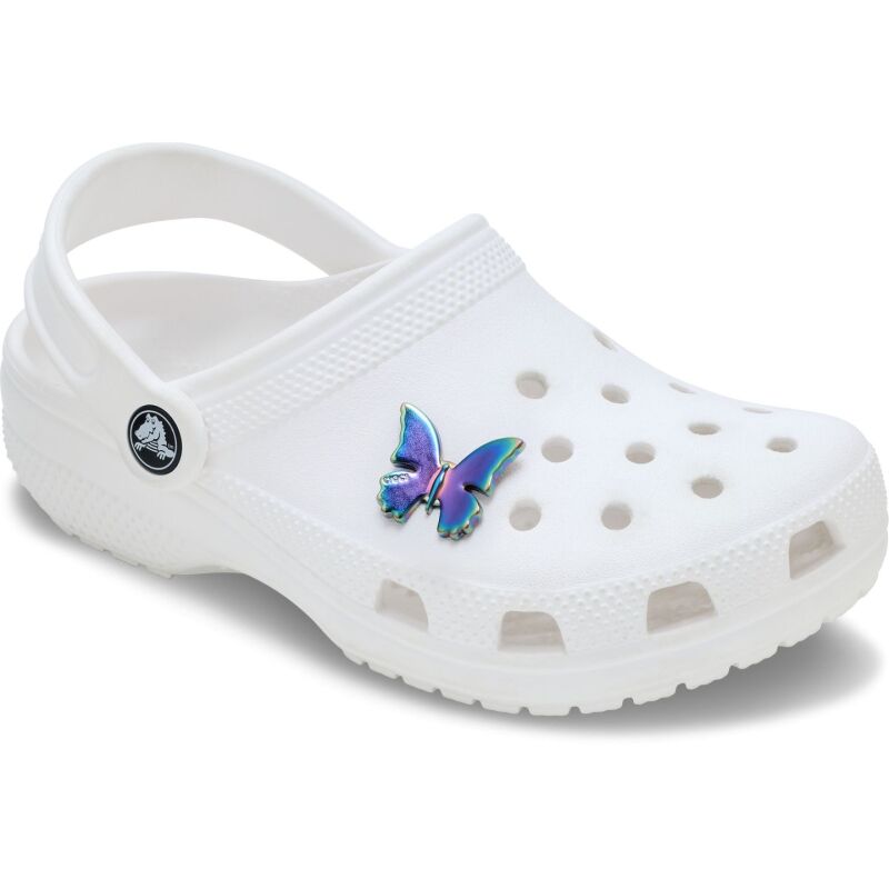 Crocs™ Jibbitz Iridescent Butterfly 