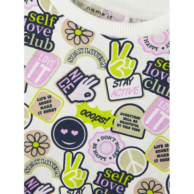 Name It Loose T-shirt Lint