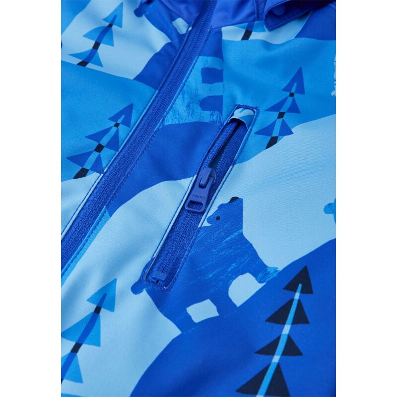 REIMA Waterproof Overall Kausala 5100459A Sparkly Blue 66A2