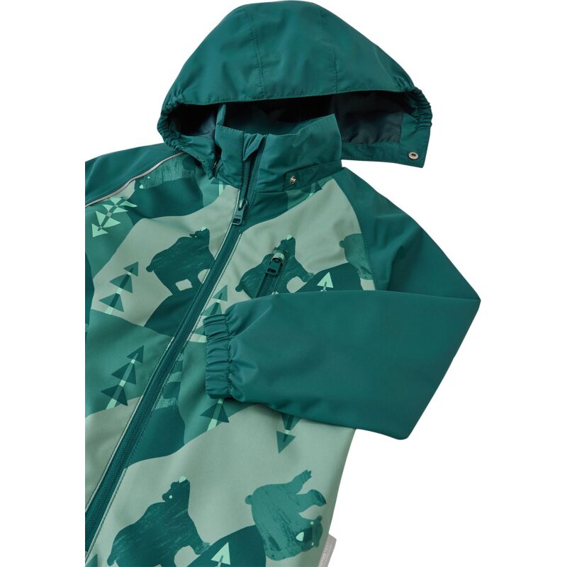 REIMA Waterproof Overall Kausala 5100459A Dark Teal 7952