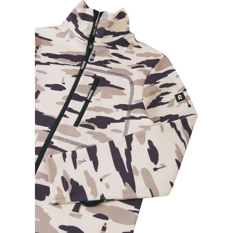 REIMA Fleece Sweater Iisisti 5200355C Earthy Beige 0762