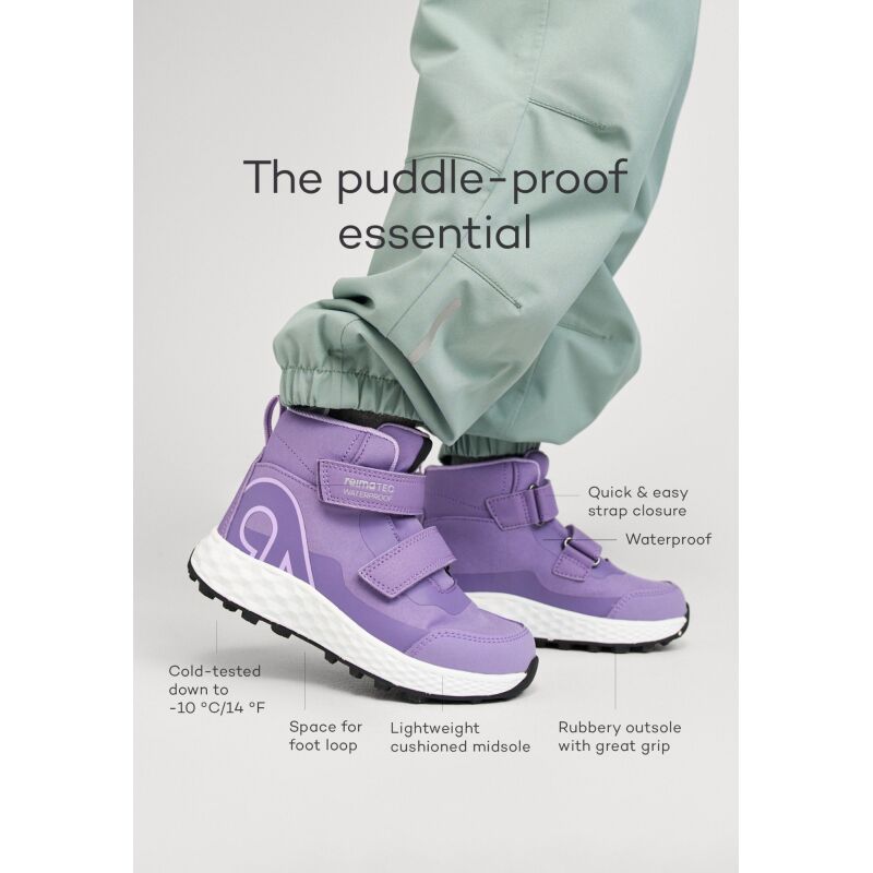 REIMA ReimaTec Waterproof Sneakers Hiivin 5400145A Black