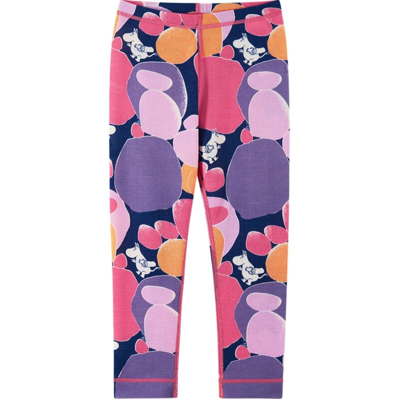 REIMA Wool Mix Base-Layer Set Moomin Trivsam 5200021C Soft Coral 3315