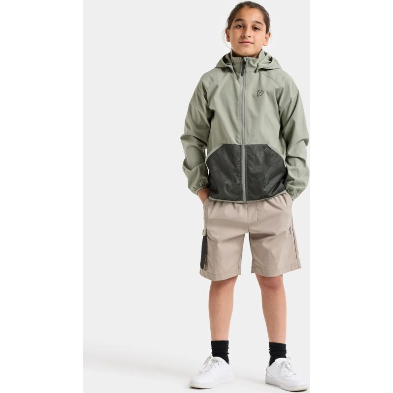 Didriksons Zink Kids' Jacket Wilted Leaf