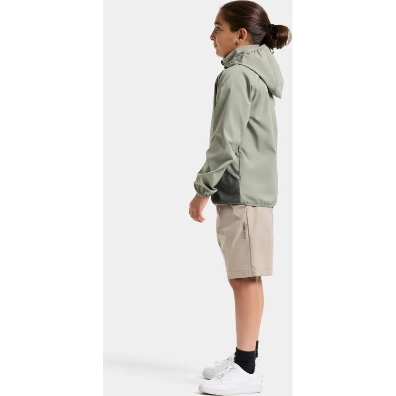 Didriksons Zink Kids' Jacket Wilted Leaf