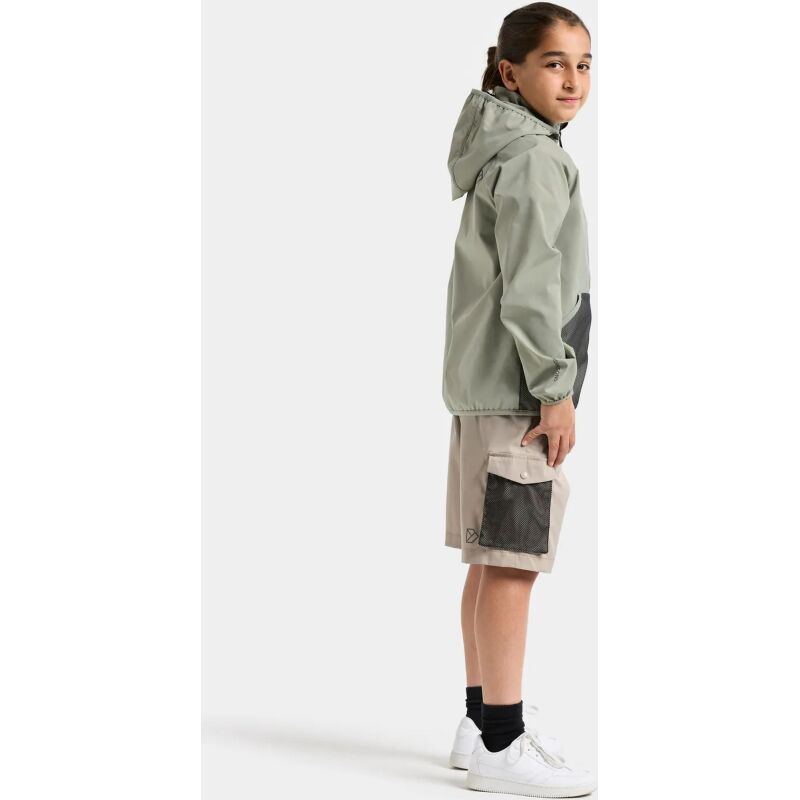 Didriksons Zink Kids' Jacket Wilted Leaf