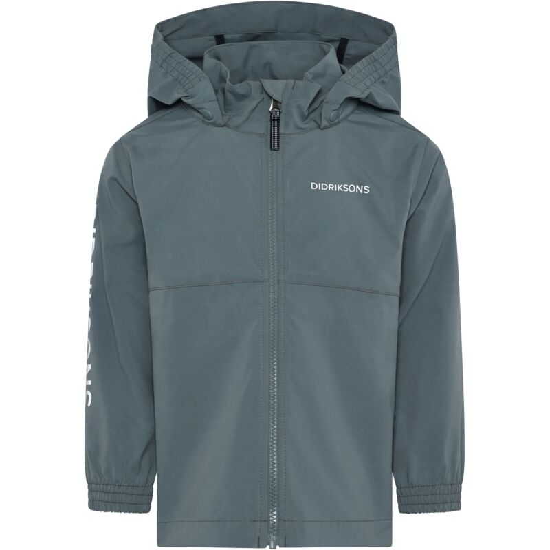 Didriksons Hallon Kids' Jacket Factory Blue