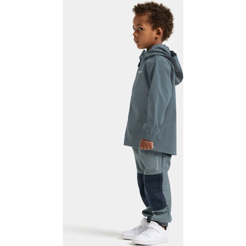 Didriksons Hallon Kids' Jacket Factory Blue