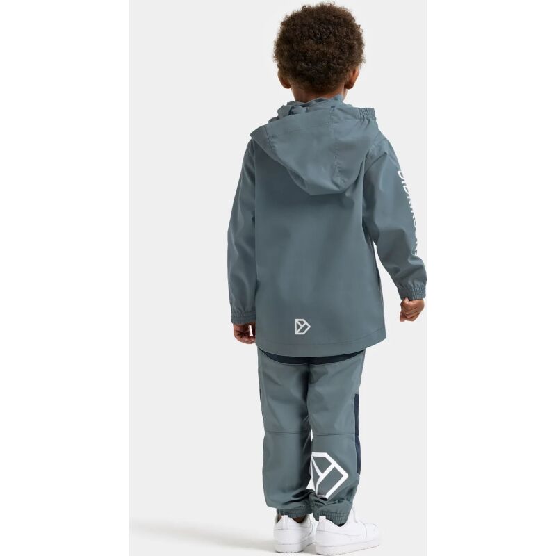 Didriksons Hallon Kids' Jacket Factory Blue