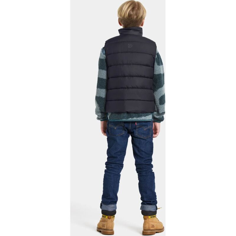 Didriksons Kilo Kids' Vest 2 Black