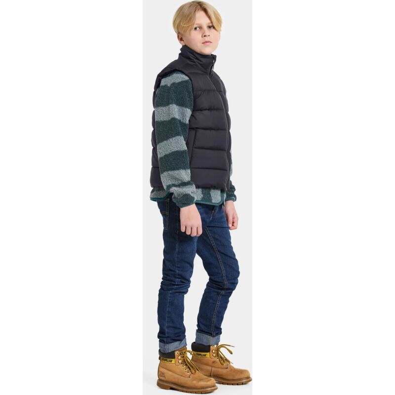 Didriksons Kilo Kids' Vest 2 Black