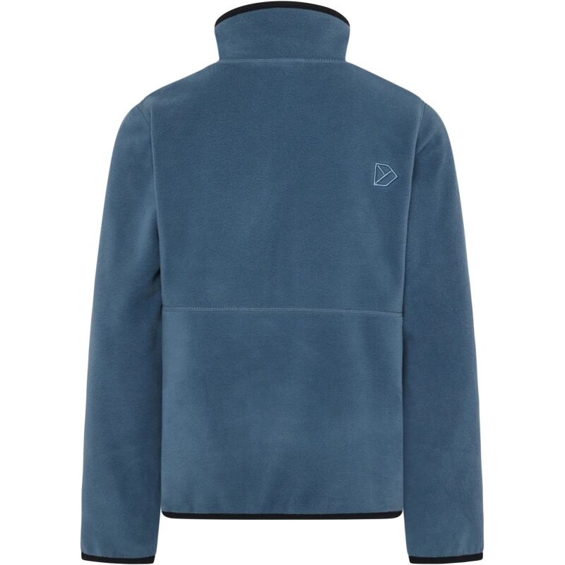 Didriksons Rubi Kids' Half-Zip Blue Fog
